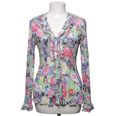 Blouse (Multicolored, White) from East Polyester