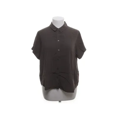 Short sleeve shirt (Brown) from Samsøe & Samsøe Elastane, Viscose