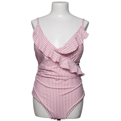 Maillot de bain une pièce (Rose, Multicolore) de H&M Élasthane, Polyamide, Polyester