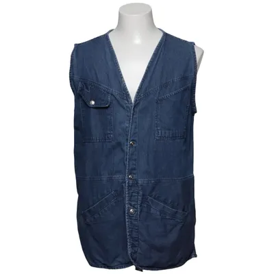 Gilet en jean (Bleu) de Invite Coton