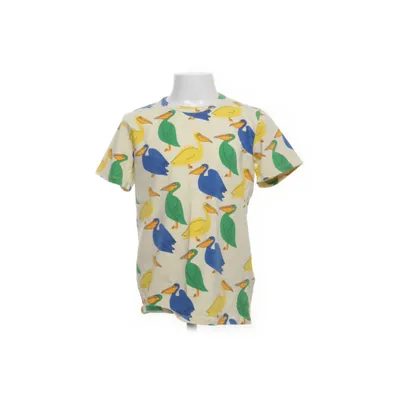 T-shirt (Gul, Blå, Grön, Beige, Flerfärgad) från Mini Rodini Elastan, Ekologisk bomull