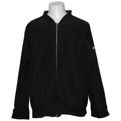 Bomber jacket (Black) from Phoenix Acrylic, Polyester, Wool