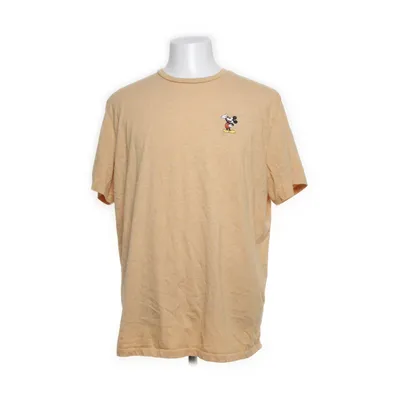 T-shirt (Gul) från Mickey Mouse Bomull, Polyester