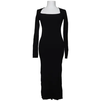 Maxi dress (Black) from Ganni Elastane, Polyamide, Viscose
