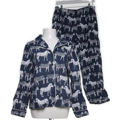 Pajamas (Blue, White) from Whistles Cotton