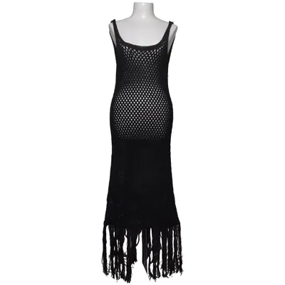 Strandkleid (Schwarz) von Lindex Baumwolle, Polyester