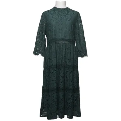 Kleid (Grün) von Happy Holly Baumwolle, Polyamid, Polyester