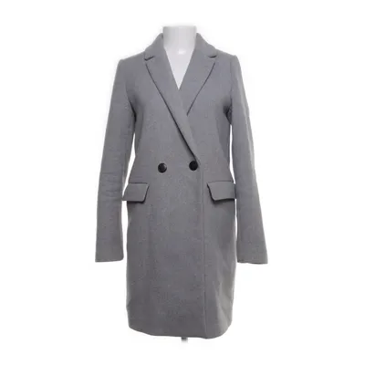 Jas (Grijs) van Zara Trafaluc Polyester, Wol