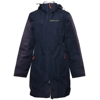 Outdoor jacket (Blue) from Tracker Polyamide, Polyester