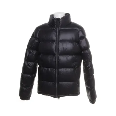 Down jacket (Black) from Superdry Down, Feather, Nylon