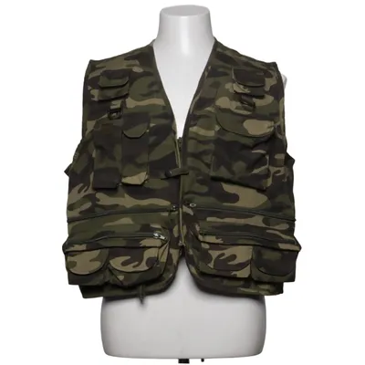 Outdoor vest (Groen, Bruin, Zwart)