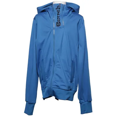 Capuchon sweater (Blauw) van Bench Katoen, Elastaan, Polyester