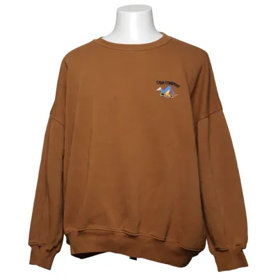 Sweatshirt (Brown) from The Cava Company Cotton, Polyester