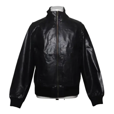 Leather jacket (Black) from Brooker Leather, Polyester