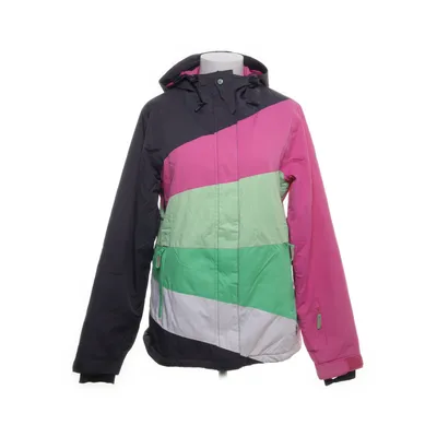 Skidjacka (Grå, Rosa, Grön) från Roxy Nylon, Polyester