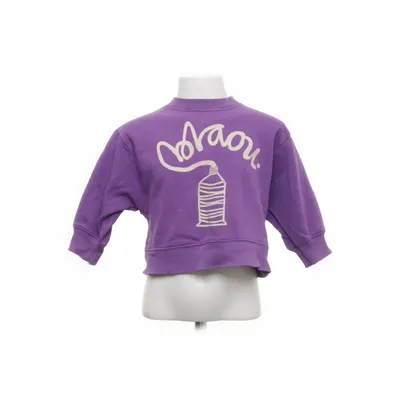 Collegetröja (Lila) från Blaou Bomull, Polyester