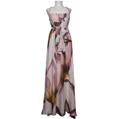 Maxikjole (Hvid, Flerfarvet) fra Zara Woman Polyester, Silke