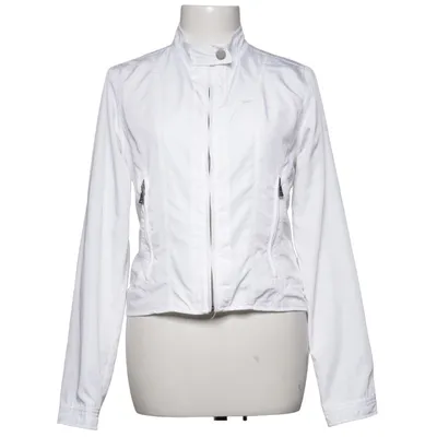 Jakke (Hvid) fra Calvin Klein Jeans Polyamid, Polyester
