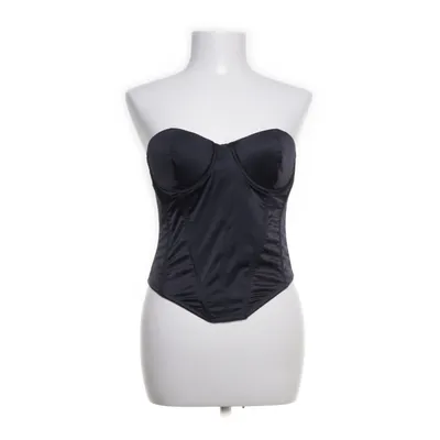 Corset (Black) from NA-KD Polyester, Elastane