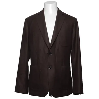 Blazer (Hopper PP2 UNC Mouliné Twill) fra J.Lindeberg Polyester, Viscose, Uld