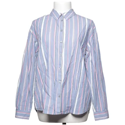 Shirt (Blauw, Roze, Wit) van Comma Katoen