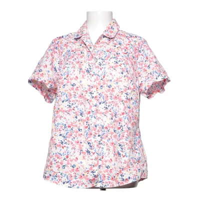 Kortärmad skjorta (Röd, Blå, Gul, Vit, Flerfärgad) från Karen Scott Bomull, Polyester