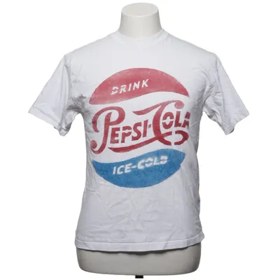 T-shirt (Hvid, Rød, Blå) fra Pepsi Bomuld