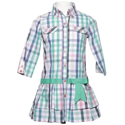 Robe chemise (Vert, Bleu, Rose, Blanc, Noir, Multicolore) de Rosti Coton