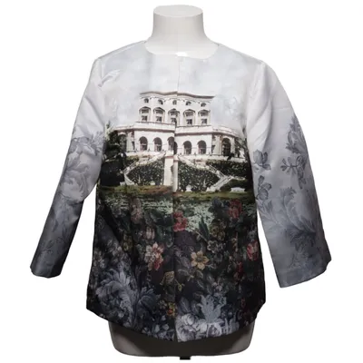 Veste (Blanc, Multicolore) de Amy Vermont Polyester
