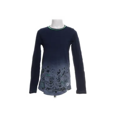 Lange mouwen shirt (Blauw) van Vingino Katoen