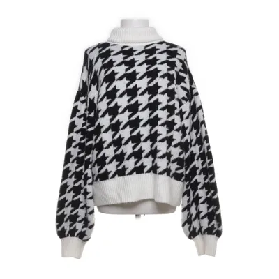 Polotröja (Svart, Vit) från Pieces Polyester