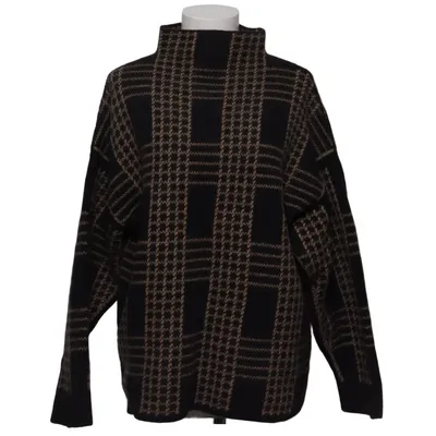 Sweater (Sort, Beige) fra Dagmar Nylon, Uld