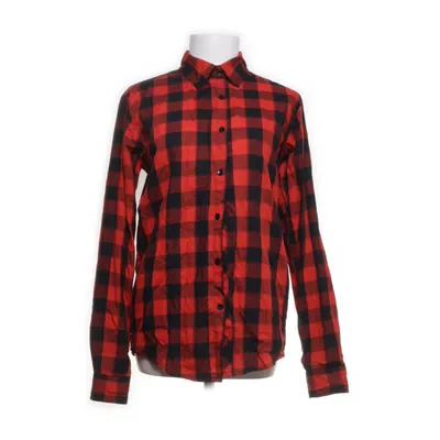 Flanellskjorta (Röd, Svart) från FSBN Bomull, Polyester