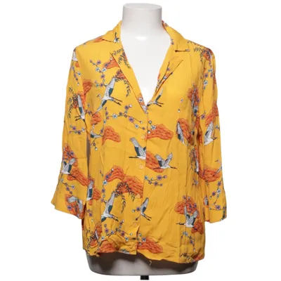 Bluse (Gul, Flerfarvet) fra Sugarhill Viscose