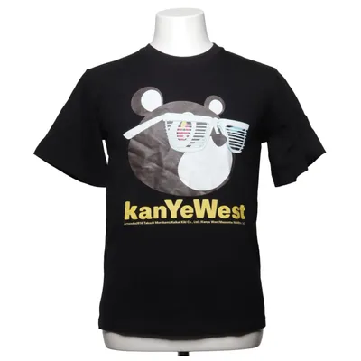 T-shirt (Sort) fra Kanye West Bomuld