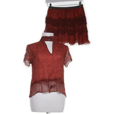 Set (Röd, Flerfärgad) från Stella Nova Polyester, Viskos