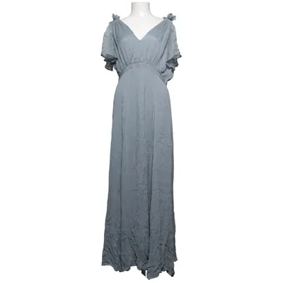 Maxikjole (Blå) fra Noa Noa Viscose
