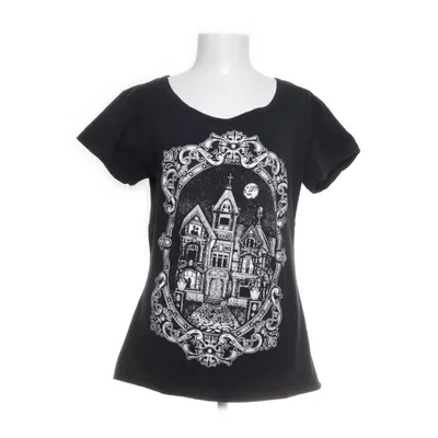 T-shirt (Black) from Restyle Cotton, Elastane