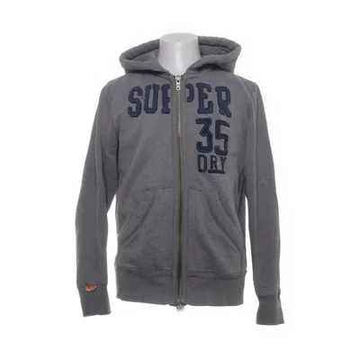 Huvtröja (Grå) från Superdry Bomull, Polyester