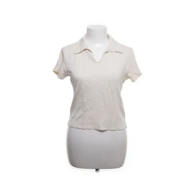 Top (Beige) van Djerf Avenue Elastaan, Viscose, Gerecycled polyester
