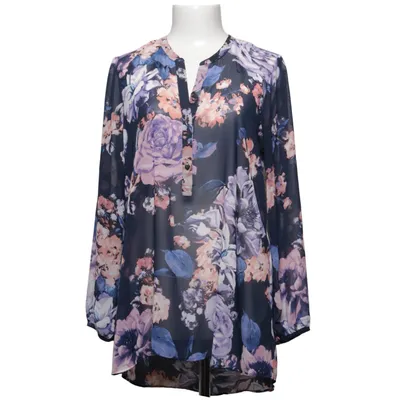Blouse (Bleu, Multicolore) de George Polyester