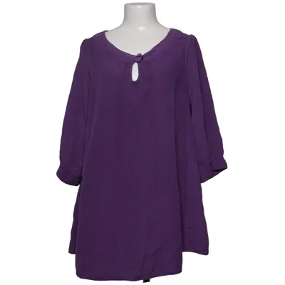 Blouse (Lila) van UNO Katoen, Zijde