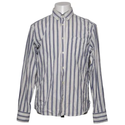 Shirt (Blauw, Wit) van Forét Organisch katoen