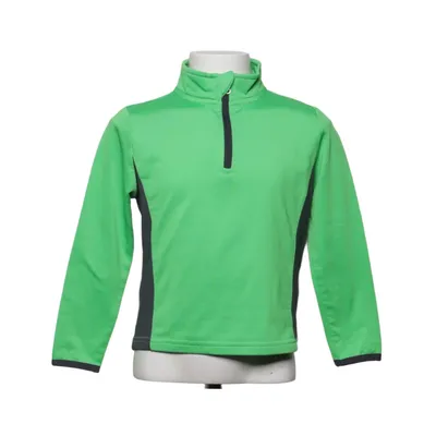 Fleece trui (Groen, Grijs) van Crane Kids Elastaan, Polyester