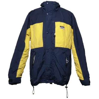 Outdoor jacket (Blue, Yellow) from North West Polyamide, Polyester
