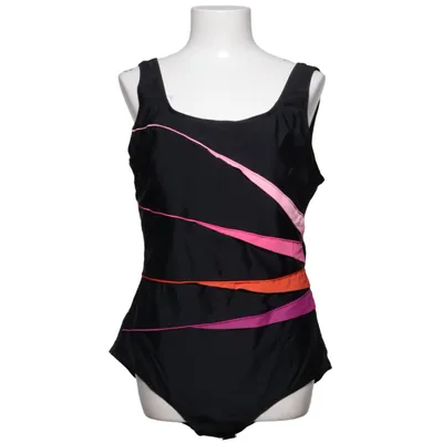 Swimsuit (Black, Pink, Orange) from Beachwear by Damella Elastane, Polyamide