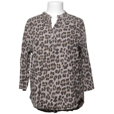 Blus (Beige, Svart) från Copenhagen Luxe Bomull