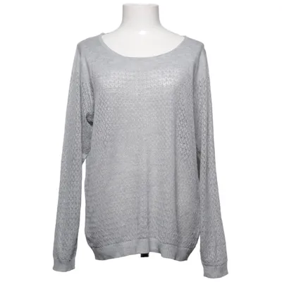 Pull-over (Gris) de VRS Woman Coton, Polyamide, Polyester, Viscose