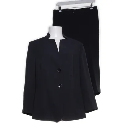 Suit (Blue) from Jobis Viscose, Polyester
