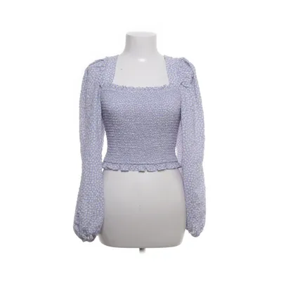 Crop top (Blauw, Meerkleurig) van Clockhouse by C&A Elastaan, Polyester